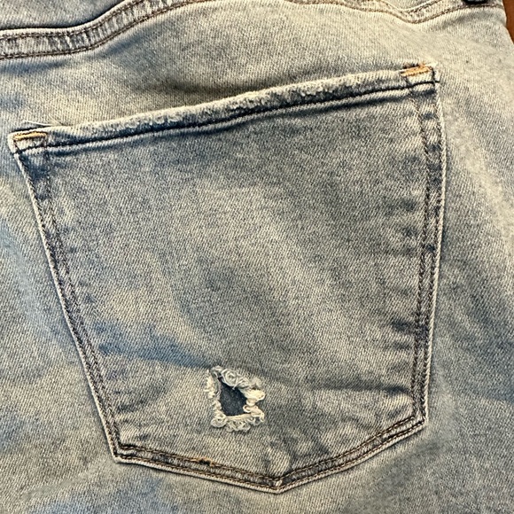 Curve Love High Rise Super Skinny Ankle Jean - Picture 11 of 13